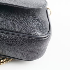 Gucci Soho Cross Body Bag Black