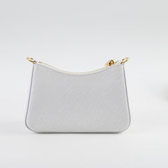 Louis Vuitton x Murakami Marellini Epi Crossbody Bag White
