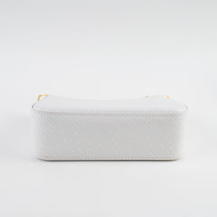 Louis Vuitton x Murakami Marellini Epi Crossbody Bag White