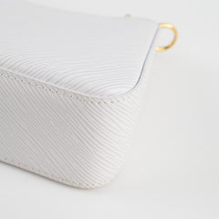 Louis Vuitton x Murakami Marellini Epi Crossbody Bag White