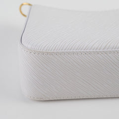 Louis Vuitton x Murakami Marellini Epi Crossbody Bag White
