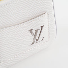 Louis Vuitton x Murakami Marellini Epi Crossbody Bag White