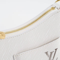 Louis Vuitton x Murakami Marellini Epi Crossbody Bag White