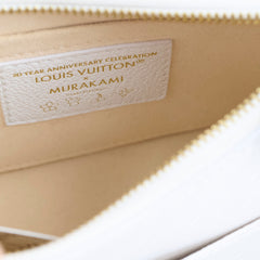 Louis Vuitton x Murakami Marellini Epi Crossbody Bag White