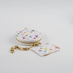 Louis Vuitton x Murakami Marellini Epi Crossbody Bag White