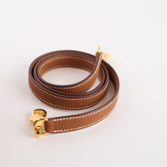 Hermès Kelly 28 Togo Gold GHW Z Stamp