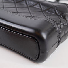 Chanel Small Gabrielle Quilted Black