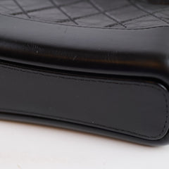 Chanel Small Gabrielle Quilted Black