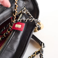 Chanel Small Gabrielle Quilted Black