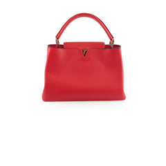 Deal of The Week -   Louis Vuitton Capucines GM Red
