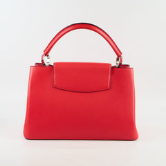 Deal of The Week -   Louis Vuitton Capucines GM Red