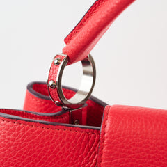 Deal of The Week -   Louis Vuitton Capucines GM Red