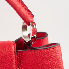 Deal of The Week -   Louis Vuitton Capucines GM Red