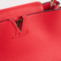 Deal of The Week -   Louis Vuitton Capucines GM Red