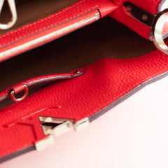 Deal of The Week -   Louis Vuitton Capucines GM Red