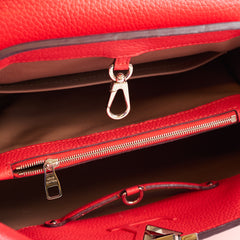 Deal of The Week -   Louis Vuitton Capucines GM Red