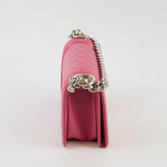 Chanel Small Red Boy Bag