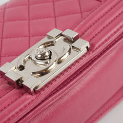 Chanel Small Red Boy Bag