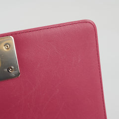 Chanel Small Red Boy Bag