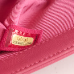 Chanel Small Red Boy Bag