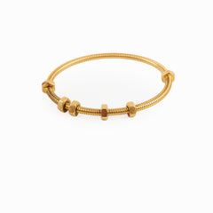 Cartier Ercou Bracelet Yellow Gold Size 16