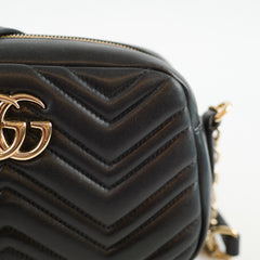 Gucci Marmont Camera Bag Black 2026