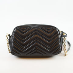 Gucci Marmont Camera Bag Black 2026