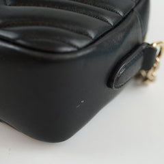 Gucci Marmont Camera Bag Black 2026