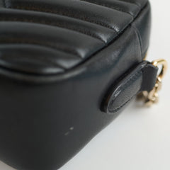 Gucci Marmont Camera Bag Black 2026