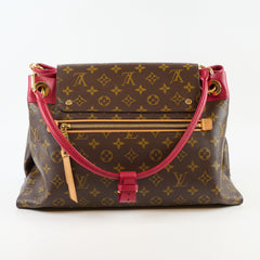 Louis Vuitton Monogram Olympe MM Rouge