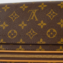Louis Vuitton Monogram Olympe MM Rouge