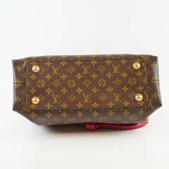 Louis Vuitton Monogram Olympe MM Rouge