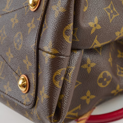 Louis Vuitton Monogram Olympe MM Rouge
