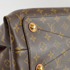 Louis Vuitton Monogram Olympe MM Rouge