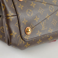 Louis Vuitton Monogram Olympe MM Rouge