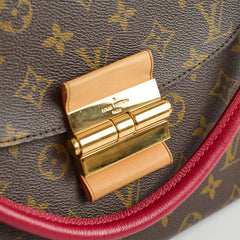 Louis Vuitton Monogram Olympe MM Rouge