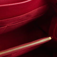Louis Vuitton Monogram Olympe MM Rouge