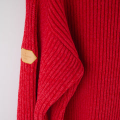 Louis Vuitton Wool Jumper Red Size M