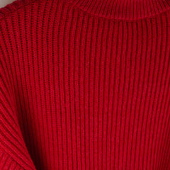 Louis Vuitton Wool Jumper Red Size M