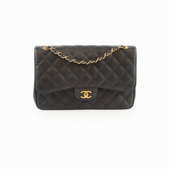 Chanel Jumbo Caviar