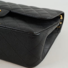 Chanel Jumbo Caviar