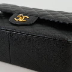 Chanel Jumbo Caviar