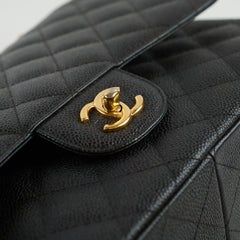 Chanel Jumbo Caviar