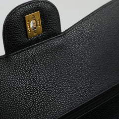 Chanel Jumbo Caviar