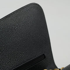 Chanel Jumbo Caviar