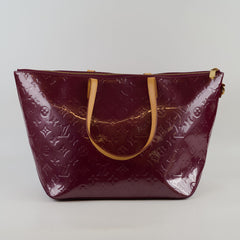 Louis Vuitton Vernis Bellevue GM Violette