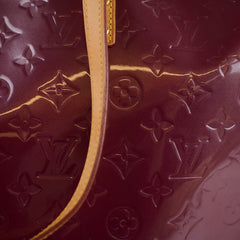Louis Vuitton Vernis Bellevue GM Violette