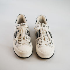 Christian Dior Walk'n'Dior Platfform Sneakers White/Black Size 39