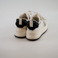 Christian Dior Walk'n'Dior Platfform Sneakers White/Black Size 39