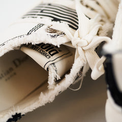 Christian Dior Walk'n'Dior Platfform Sneakers White/Black Size 39